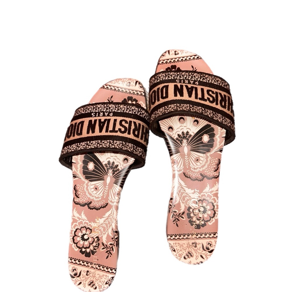 christian dior slides